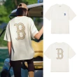 【MLB】背後大Logo短袖T恤 MONOGRAM系列 道奇/紅襪/洋基隊(3ATSM0443.TSM03-多款任選)
