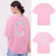 【MLB】背後大Logo短袖T恤 MONOGRAM系列 道奇/紅襪/洋基隊(3ATSM0443.TSM03-多款任選)