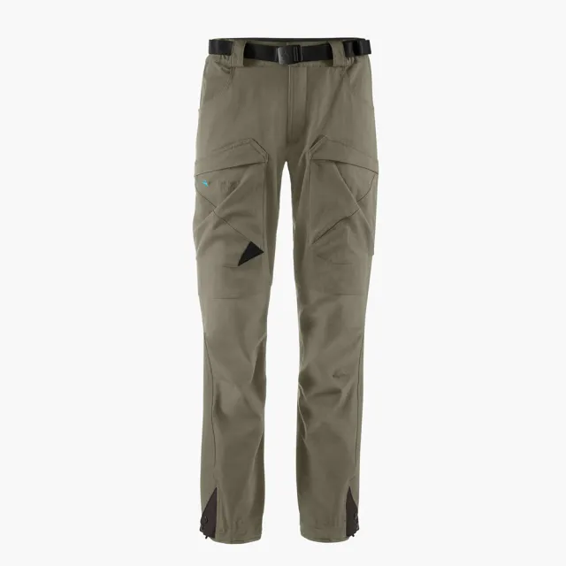 【Klattermusen】女 Gere 3.0 抗風耐磨快乾長褲-5cm(登山健行/戶外運動/日常穿搭/攀山鼠/KM10199)