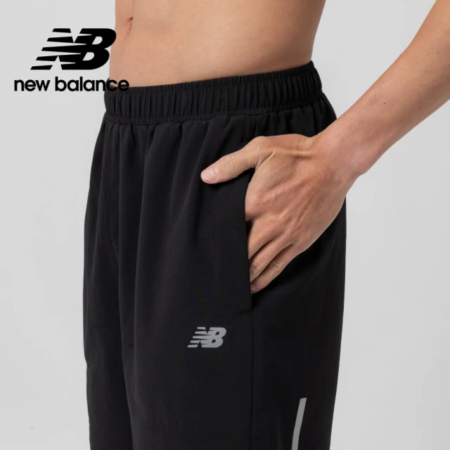 【NEW BALANCE】NB 運動短褲_5862520189_男性_黑色(亞版 版型正常)