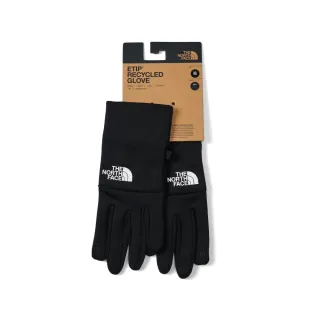 【The North Face 官方旗艦】北面男女款黑色手套｜4SHAKY4
