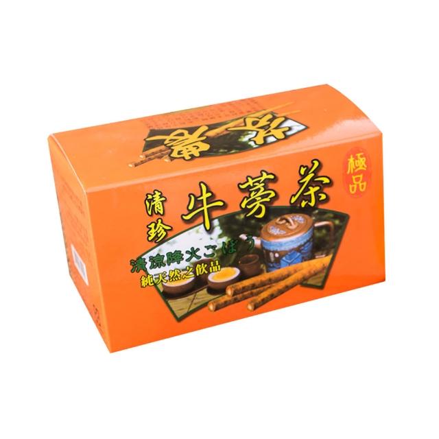 清珍農產行 牛蒡茶5gx20包/盒(茶包)/(中元 普渡 拜拜