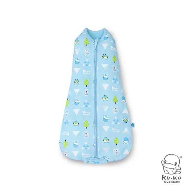 【KU.KU. 酷咕鴨】超好眠洞洞成長型懶人包巾(六款任選)