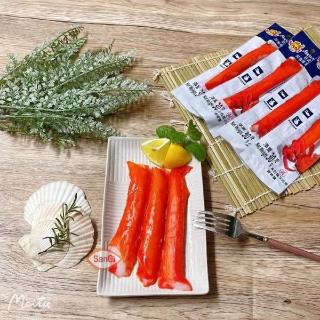 【賣魚的家】日式風味深海帝王蟹肉棒(30g/支 共15支組)