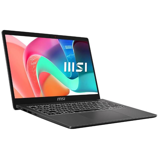 【MSI 微星】▲特仕版 13.3吋Core 7筆電(Modern 13 F1MG-002TW/Core 7 150U/32G/1T SSD/W11/都會銀)