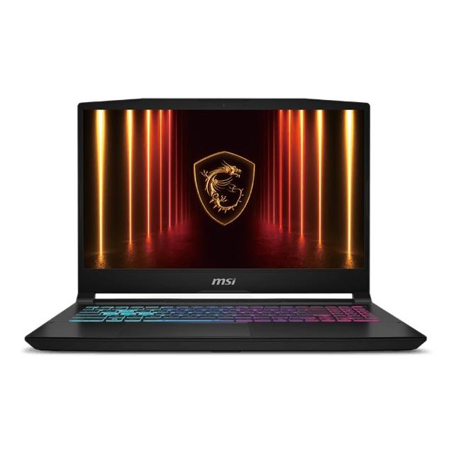 【MSI 微星】▲特仕版 15.6吋i7 RTX5070電競筆電(Katana 15 HX B14WGK-059TW-SP8/i7-14650HX/64G/1TB/W11)