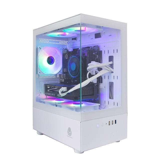 【華碩平台】i5十核RTX 5060 Win11{輝日戰士W}電競機(i5-14400F/B760/32G D5/1TB)