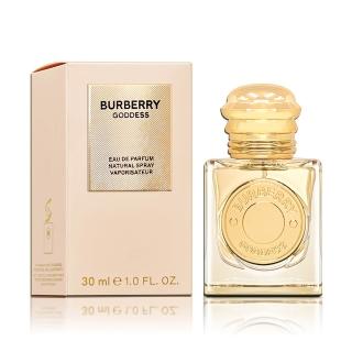 【BURBERRY 巴寶莉】GODDESS 繆斯女神淡香精 30ML(專櫃公司貨)