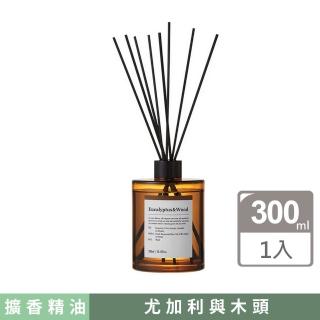 【NITORI 宜得利家居】擴香精油 尤加利與木頭 300ML BT01(擴香精油 精油)