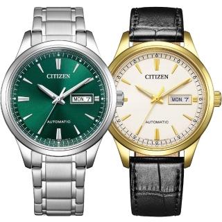 【CITIZEN 星辰】Mechanical 限量 自動上鍊 機械錶 (NY4058-79X / NY4059-09A)父親節 禮物 推薦