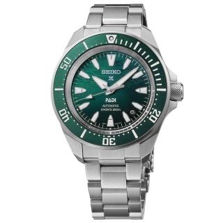 【SEIKO 精工】PROSPEX PADI特別款 潛水機械腕錶(4R35-06K0G/SRPL53K1)父親節 禮物 推薦