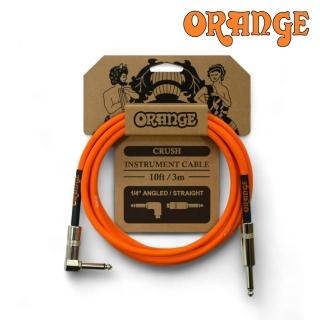 【ORANGE】Crush Cable 10FT樂器導線 直L頭／專屬英倫血統(CA035 電吉他導線 貝斯導線 KB導線 錄音)