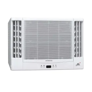 【HITACHI 日立】空調速配★7-9坪一級變頻冷暖雙吹式窗型冷氣(RA-50HV1)