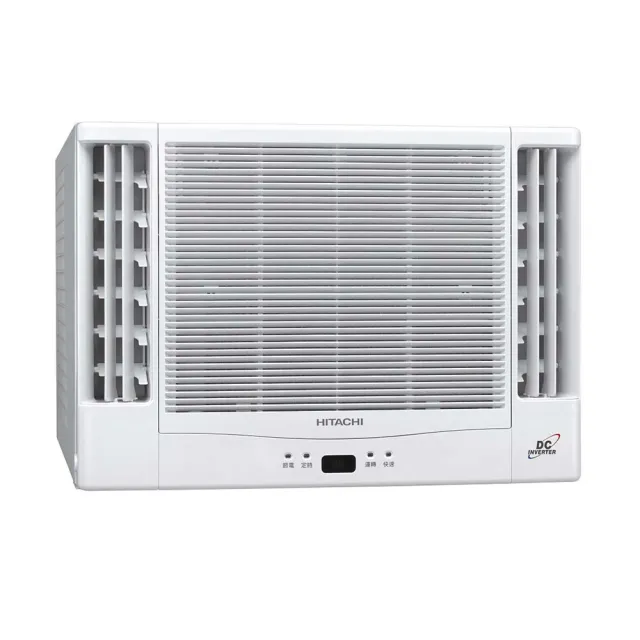 【HITACHI 日立】空調速配★7-9坪一級變頻冷暖雙吹式窗型冷氣(RA-50HV1)