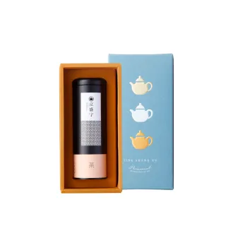 【京盛宇】心願禮盒-蜜香貴妃100g罐裝茶葉(100%台灣茶葉/附提袋/茶葉禮盒)
