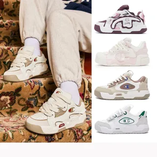 【Champion】官方直營 男女款-Valve V3 運動休閒滑板鞋-3色(多色/多款)