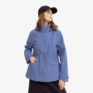 【AIGLE】女 GORE-TEX  防水透氣外套AG-4A204A050 藍色(女外套 防水透氣外套 Goretex)