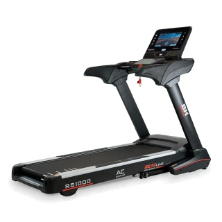 【BH歐洲百年品牌】RS1000 TFT 智能變頻跑步機(變頻馬達/ZWIFT/坡度揚升/藍芽喇叭/心律扶手)