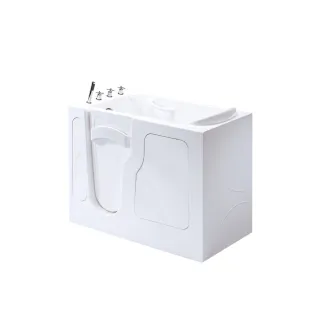 【CAESAR 凱撒衛浴】步入式開門浴缸(含基本安裝 / 開門式無障礙浴缸 /老人浴缸)