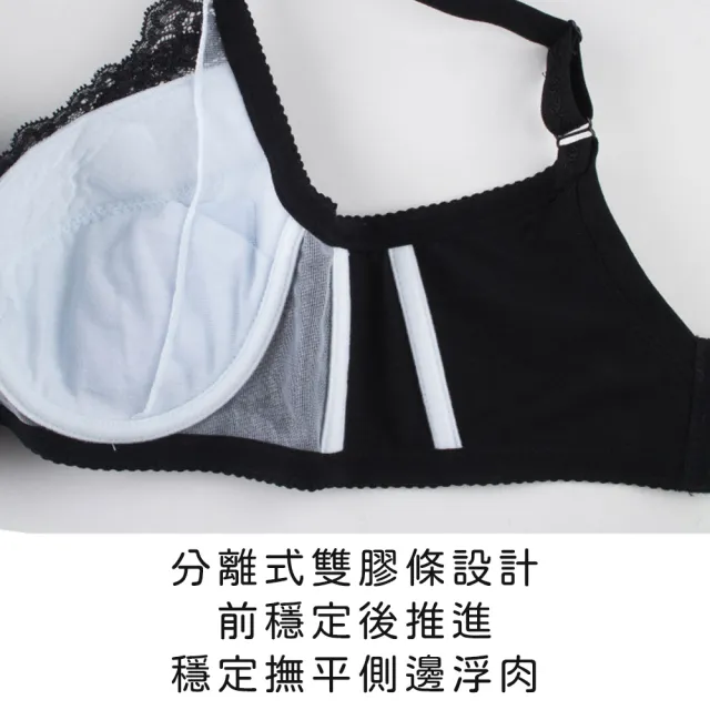 【玉如阿姨】靈魂伴侶內衣※0619膚(C.D.E.F.G罩 大尺碼 大罩杯 托高 包覆 台灣製)