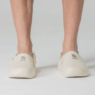 【moz】moz瑞典 駝鹿 巧巴達  eva 2way 穆勒涼拖鞋(燕麥白 版型偏小)