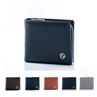 【NEW STAR】質感輕量防盜刷友善皮革短夾 零錢 男 女 男皮夾 現貨 CA166(錢包 情人節 禮物)