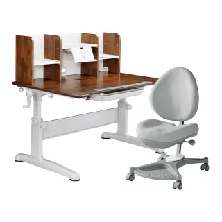 【SingBee 欣美】寬120cm 兒童桌椅組SBR-603S&613S+138(書桌椅 兒童桌椅 兒童書桌椅 升降桌)