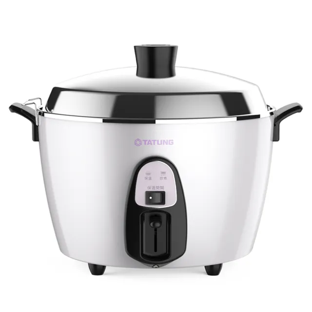 TATUNG 大同】11人份貝殼紫全不鏽鋼電鍋(TAC-11T-MU) - momo購物