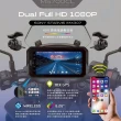 【Polaroid 寶麗萊】MS700CL胎壓版 多媒體導航機 CARPLAY 附記憶卡(智能連動前後雙鏡頭行車記錄器)