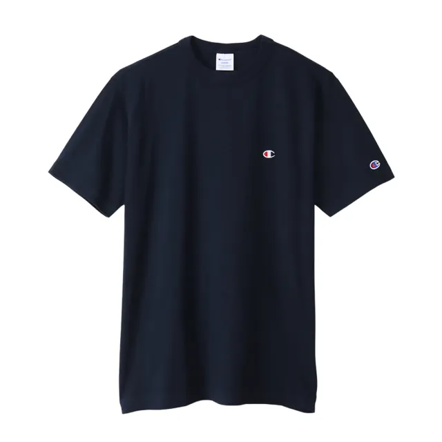 【Champion】官方直營-經典刺繡LOGO素色短袖Tee-男(8色-日規)