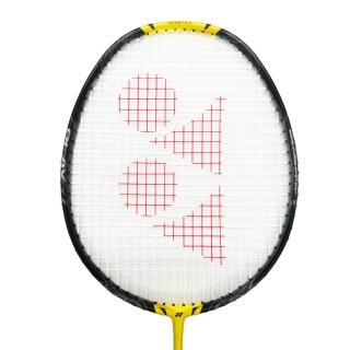 【YONEX】NF1000PLAY4U初學者穿線拍羽球拍黑黃(NF1000PLAY)