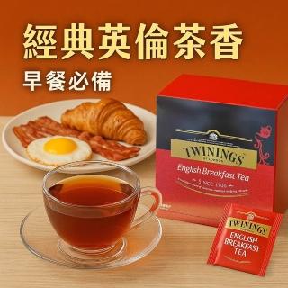 【Star 星】波蘭Twinings 早餐茶 2公克 X 100包(精選紅茶 2公克 X 100包)