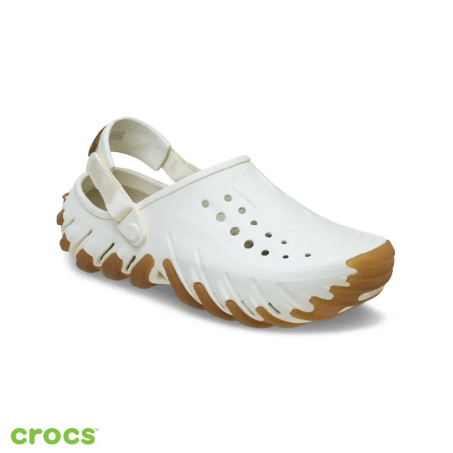 【Crocs】中性鞋 Echo Gum RO 克駱格(211675) - momo購物網 - 好評推薦 -2026年7月