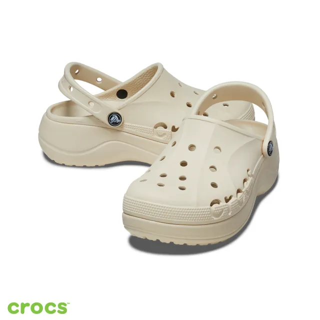 【Crocs】女鞋 貝雅雲彩克駱格(208186)