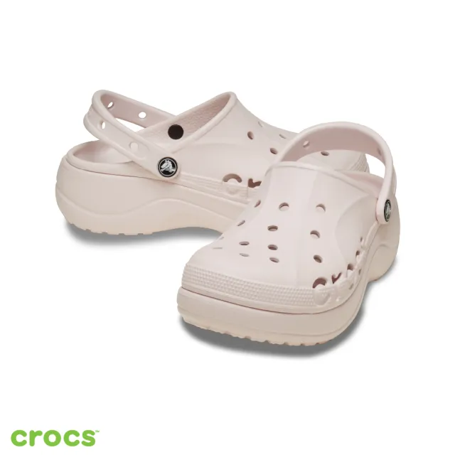 【Crocs】女鞋 貝雅雲彩克駱格(208186)