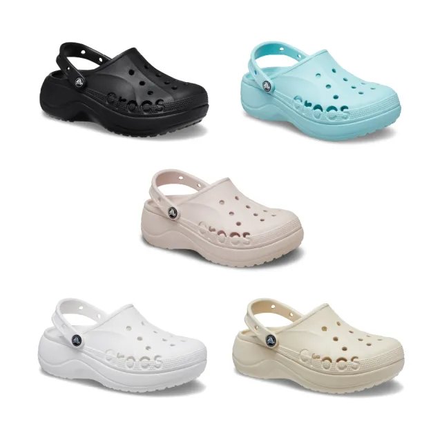 【Crocs】女鞋 貝雅雲彩克駱格(208186)