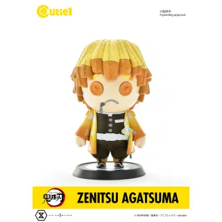 【Beast Kingdom 野獸國】鬼滅之刃 我妻善逸 Q版公仔(Prime 1 Studio CT1-21073)