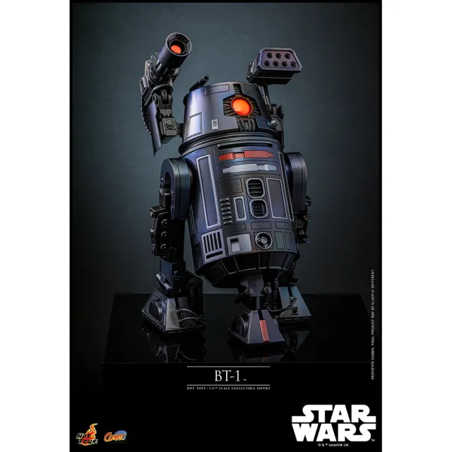 【Beast Kingdom 野獸國】星際大戰 BT-1(HOT TOYS CMS017)