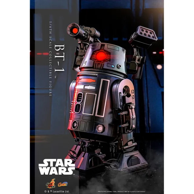 【Beast Kingdom 野獸國】星際大戰 BT-1(HOT TOYS CMS017)