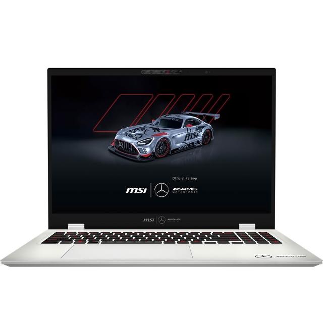 【MSI 微星】16吋 Mercedes AMG聯名AI筆電(Prestige 16 AI+/Ultra9 288V/32G/2T SSD/W11 Pro/B2VMG-084TW)
