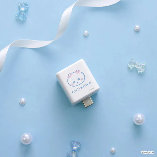 【Maktar】Qubii Duo USB-C 備份豆腐 吉伊卡哇(加贈聯名收納包 ios apple/Android 雙系統 手機備份)