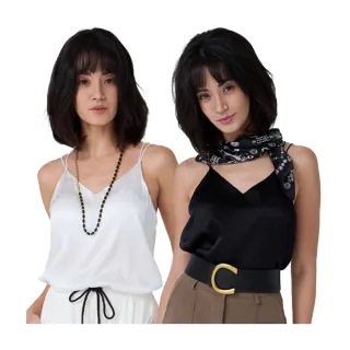 矜蘭妃訂製款蠶絲細肩bratop