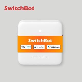 【SwitchBot】Hub Mini Matter Enabled 主控器(紅外線遙控器/APP操作/藍芽控制/電視遙控器/空調遙控器)