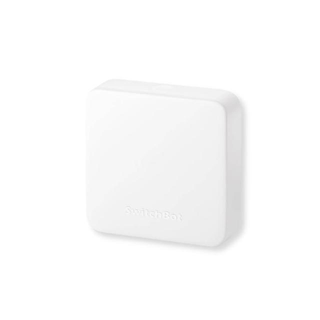 【SwitchBot】Hub Mini Matter Enabled 主控器(紅外線遙控器/APP操作/藍芽控制/電視遙控器/空調遙控器)