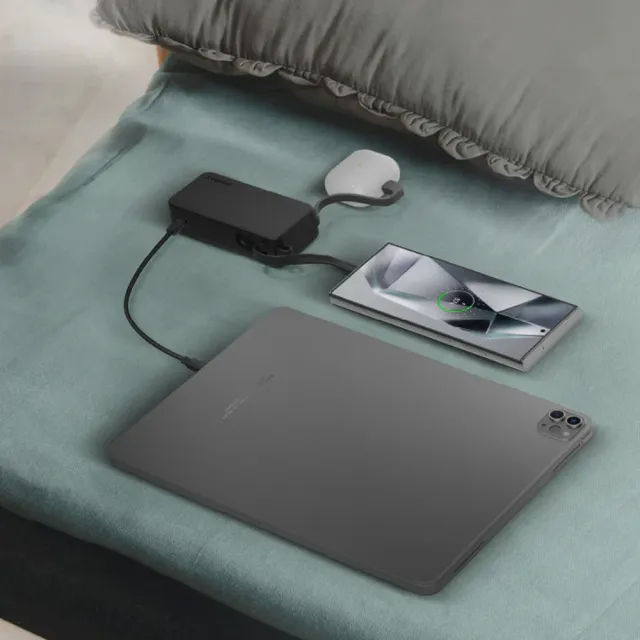 【Momax】IP138TW 1-Power Vital+ 10000mAh 1孔 30W PD雙內建 USB-C 線行動電源(自帶線/CCC認證/WH標示)