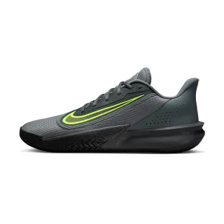 【NIKE 耐吉】Precision VII 男鞋 灰色 緩震 運動 耐磨 訓練 包覆 籃球鞋 HJ9153-004