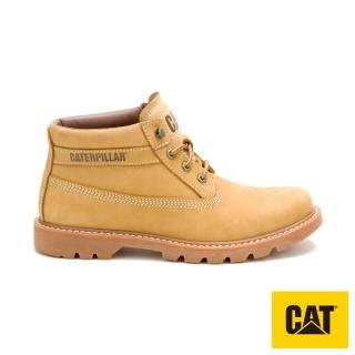 【CAT】COLORADO 2.0 CHUKKA 經典工裝鞋 百搭咖 男款(CA726362)