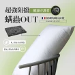 【HOYACASA】冰感獨立筒枕/德國防螨天絲枕/法國飯店羽絨枕/獨立筒枕 任選2入組(30/70羽絨枕 /物理防螨抗菌)