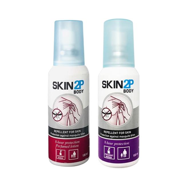 【PSA】Skin 2P Body 派卡瑞丁長效防蚊乳液組合(100ml/多款可選)