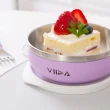 【VIIDA官方直營】Souffle 抗菌不鏽鋼餐碗(兒童餐碗/三色碗/寶寶餐具/抗菌餐碗/學習餐碗)